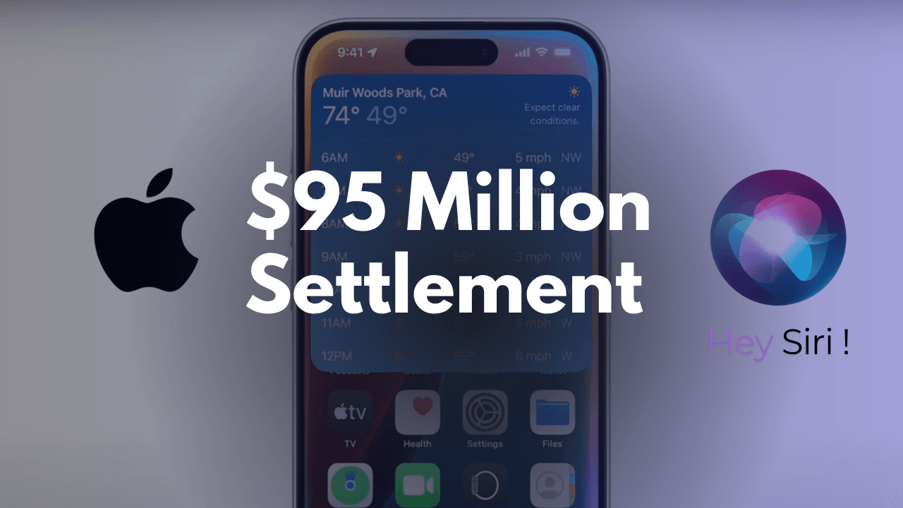 Apple Agrees to $95 Million Settlement Over Siri Privacy Violations cover image