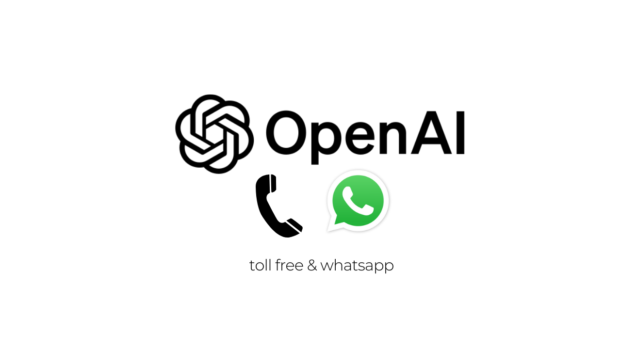 ChatGPT Takes a Leap: Now Available on WhatsApp and Phone Calls